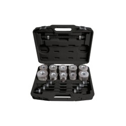 Surtido de herramientas para extracción e introducción de los silent block puente posterior, sellos de aceite árbol motor y rod